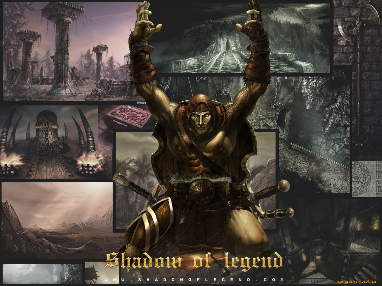 shadow, of, legend, , 
